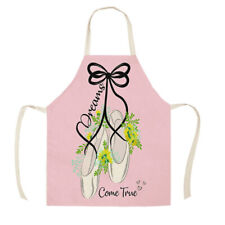 Shoes linen apron for sale  Shipping to Ireland