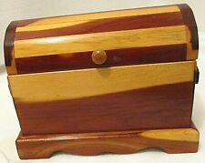 Handcrafted trinket cedar for sale  Conway