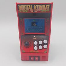Mini consola de juegos arcade Mortal Kombat clásica Midway 09626 probada segunda mano  Embacar hacia Argentina