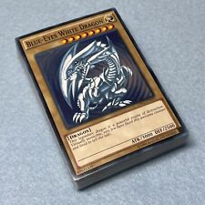 Mazo de dragón blanco (44 cartas) Yugioh Seto Kaiba's Ultimate Blue-Eyes (44 cartas) casi nuevo segunda mano  Embacar hacia Argentina