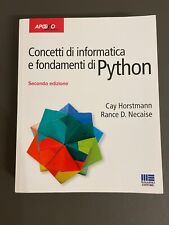 Libro concetti informatica usato  Torino