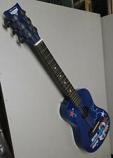 Guitarra acústica azul usada de Disney Pixar Cars - fácil de tocar para principiantes, usado segunda mano  Embacar hacia Argentina