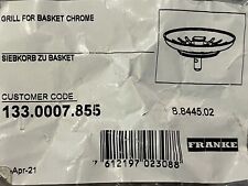 Franke 008445 basket for sale  Shipping to Ireland