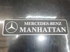 Manhattan dealer emblem d'occasion  Expédié en Belgium