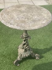Bistro table. marble for sale  ST. COLUMB