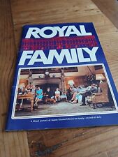Vintage book royal for sale  ARUNDEL