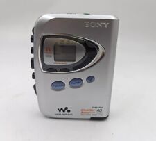 Sony WM-FX290W FM/AM TV Tuner  Weather Band Cassette Player - Tested Works for sale  Shipping to South Africa