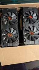 Lote de 5 cartões de mineração AMD Radeon RX 470 8GB edição fã. comprar usado  Enviando para Brazil