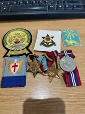 Medals ww2 army for sale  COLCHESTER