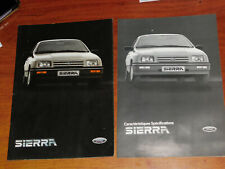 Ford sierra prospectus d'occasion  Rouen-