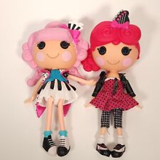 "Lote de 2 muñecas Lalaloopsy cuerdas de tamaño completo elige 'N' teclas punteras afilados ""N' planos 12" segunda mano  Embacar hacia Argentina