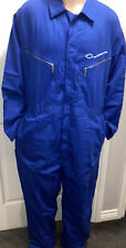 Workwear overalls blue for sale  GLASGOW
