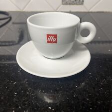 Illy logo porcelain for sale  Shipping to Ireland