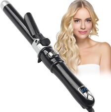 Automatic Rotating Hair Curler, 28mm Curling Tongs Fast Heating Ceramic Barrel for sale  Shipping to South Africa