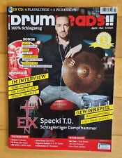 Zeitschrift drumheads ausgabe gebraucht kaufen  Vaterstetten, Baldham