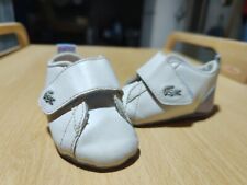 Chaussures bébé lacoste d'occasion  Leucate
