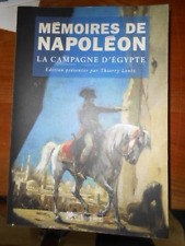 Memoires napoleon campagne d'occasion  Saint-Cyr-sur-Loire