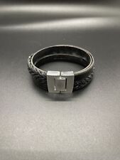 Mens fossil bracelet for sale  LINLITHGOW