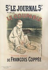 Théophile steinlen coupable for sale  BRADFORD-ON-AVON