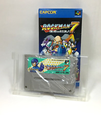 Mega Man 7 Rockman 7 Fateful confrontation!Nintendo Super Famicom Japão Japonês comprar usado  Enviando para Brazil