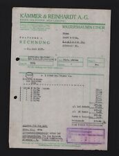 Waltershausen rechnung 1937 gebraucht kaufen  Leipzig