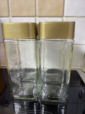 Coffee jars glass for sale  NOTTINGHAM