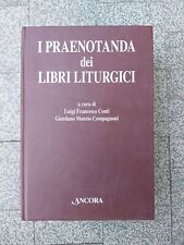 Praenotanda dei libri usato  Pescia