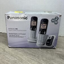 Sistema de telefone sem fio expansível Panasonic DECT 6.0 KX-TGC222S comprar usado  Enviando para Brazil