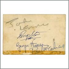 Beatles 1962 autographs for sale  CHORLEY