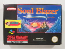 Usado, SOUL BLAZER SUPER NINTENDO (SNES) PAL-NOE/SFRG (COMPLETE - VERY GOOD CONDITION) comprar usado  Enviando para Brazil