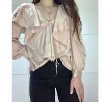 Zara camicia blusa usato  Roma