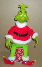 The Grinch Christmas Topper Holiday Decoration OOAK for sale  Shipping to South Africa