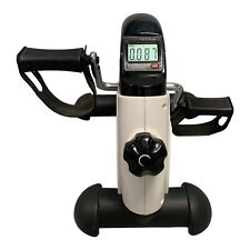 Mini Exercise Bike Pedal Exerciser Arm Leg Cycle Machine Adjustable ResistancePT, used for sale  Shipping to South Africa