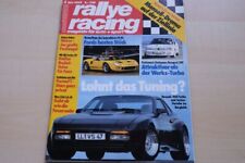 Rallye racing 1986 gebraucht kaufen  Deutschland