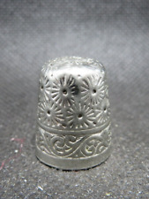Pewter thimble collection for sale  DEESIDE