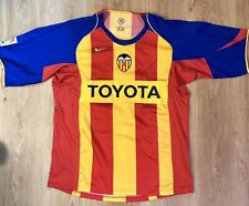 Camiseta de Fútbol Valencia CF España Nike 90 2004/2005 Tercera 3RD Talla L segunda mano  Embacar hacia Argentina