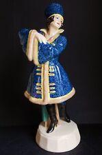 Goldscheider figurine lady for sale  NEWCASTLE UPON TYNE