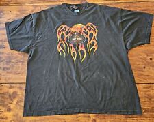 VTG HARLEY DAVIDSON MOTORCYCLE FIRE Phoenix T-Shirt Orlando Florida Sz 3X  for sale  Shipping to South Africa