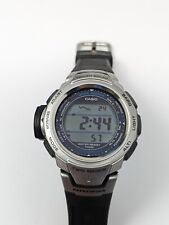 Relógio digital masculino Casio Pathfinder PAW-500 (3143) solar sensor duplo borracha  comprar usado  Enviando para Brazil