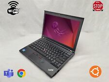 Used, Lenovo ThinkPad X230 12" Laptop i5 3rd Gen 16 GB RAM 500 GB HDD Ubuntu  for sale  Shipping to South Africa