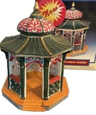 Lemax Porcelain Gazebo Village Collection Houses Dickenvale 1993 Vintage Vintage for sale  Shipping to South Africa