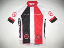 Camiseta deportiva de ciclismo Vikingsport Fix para hombre roja negra blanca talla S segunda mano  Embacar hacia Argentina