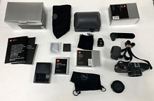 Leica black camera for sale  CLITHEROE