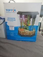 Hexagon aquaium gallon for sale  Grand Rapids