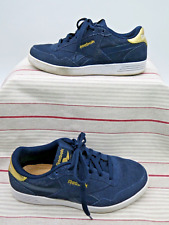 Reebok trainers navy for sale  EASTBOURNE