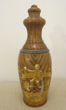 Large 16in Antique German Rheinhold Hanke 9-Pin Bowling Pin Stein #1186, used for sale  Shipping to South Africa