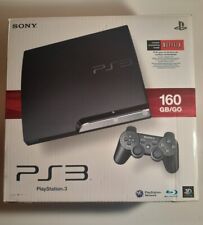 Consola doméstica Sony PlayStation 3 Slim 160 GB - negra (CECH-2501A) segunda mano  Embacar hacia Argentina