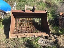 Riddle bucket excavator for sale  NEWPORT