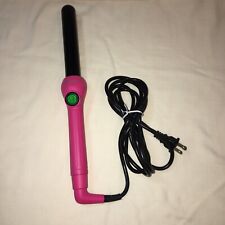 Used, Jose Eber Pro Series 25 mm Curling Wand Pink and Black.  Works Great! for sale  Shipping to South Africa