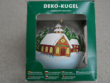 Weihnachtskugel deko kugel gebraucht kaufen  Sangerhausen